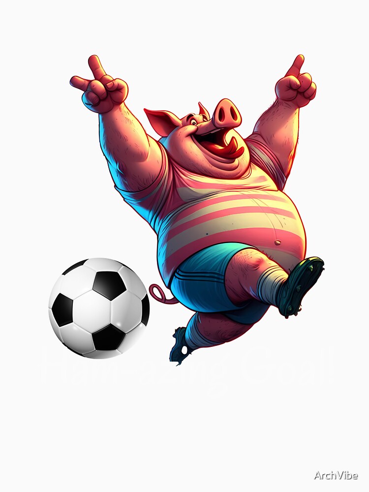 Joyful Pig Outdoor Victory by ArchVibe