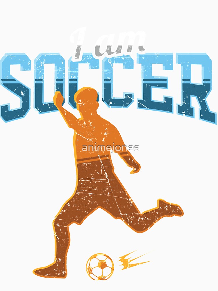 I am Soccer by animejones