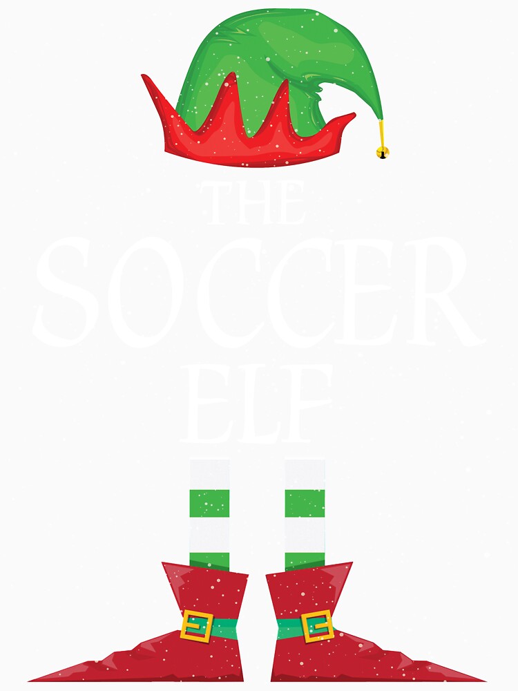 Soccer Elf Family Matching Christmas Group Funny Gift by Teejamson