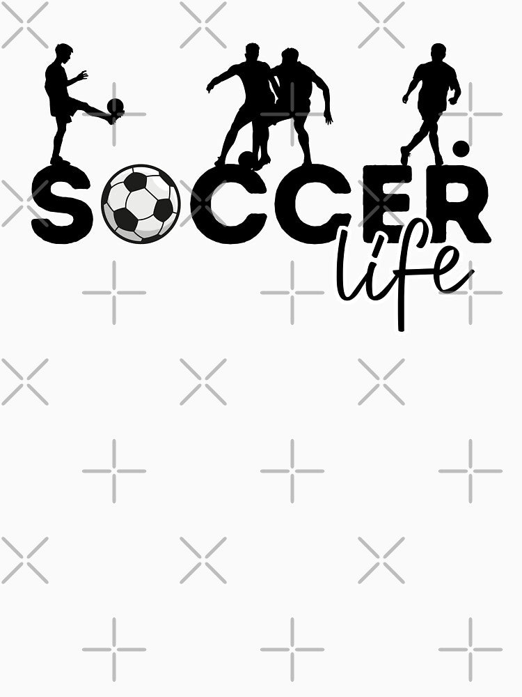 Soccer Life, Football Life by Jakarprint