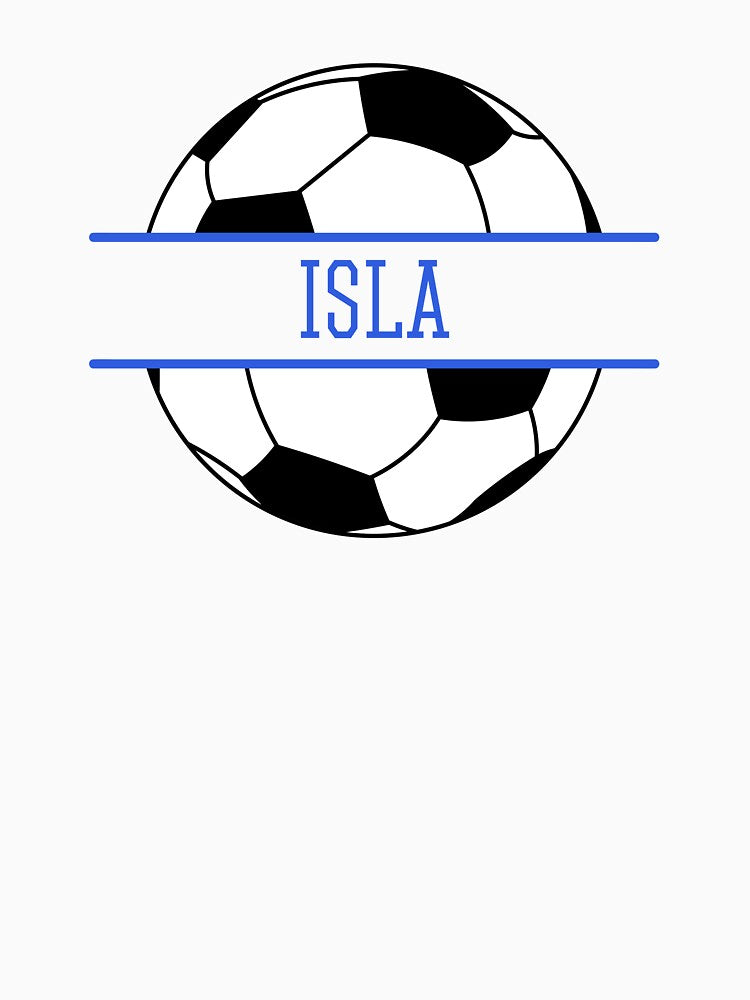 Isla Personalized Soccer Ball by AtriumHouse