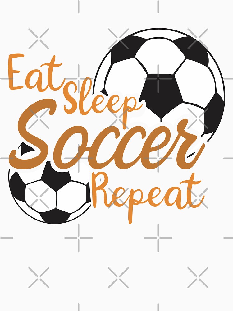 Soccer Football Player Eat Dors Soccer by Astralia