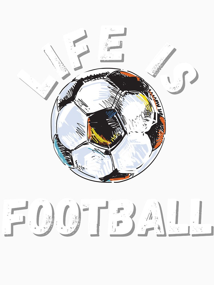 Football "life is football" by ‪Anas Talbi‬‏