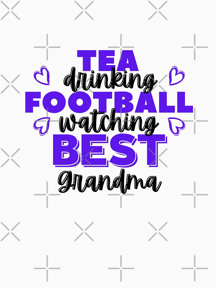 Tea drinking. Football watching. Best grandma by TheGreenGoat