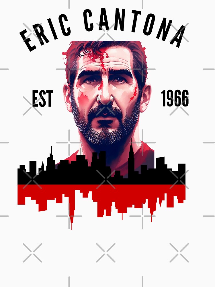 Eric Cantona 1966 by 93-Store