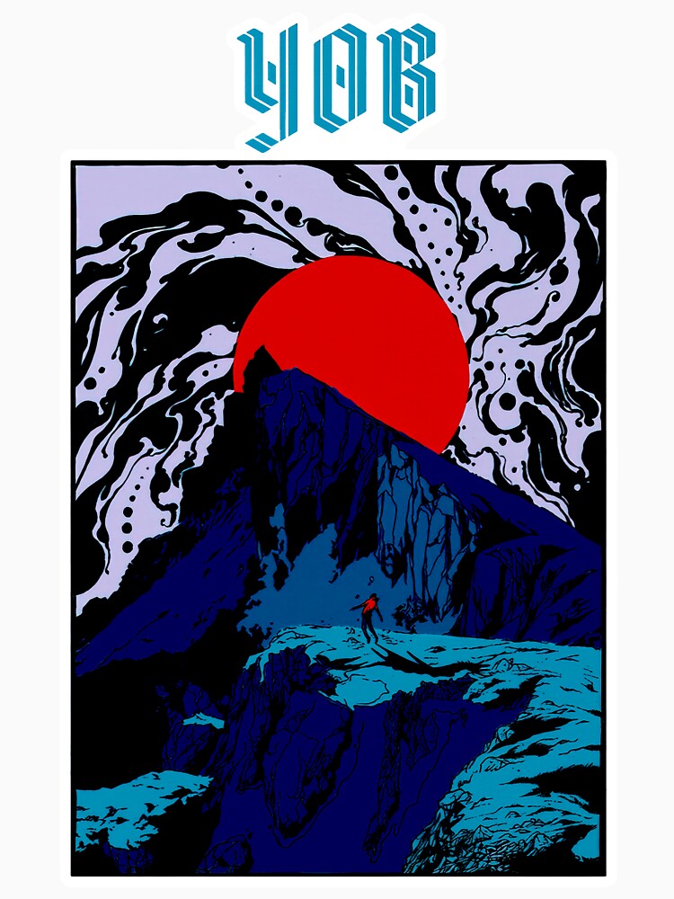 red moon mountain by Peoppon1986