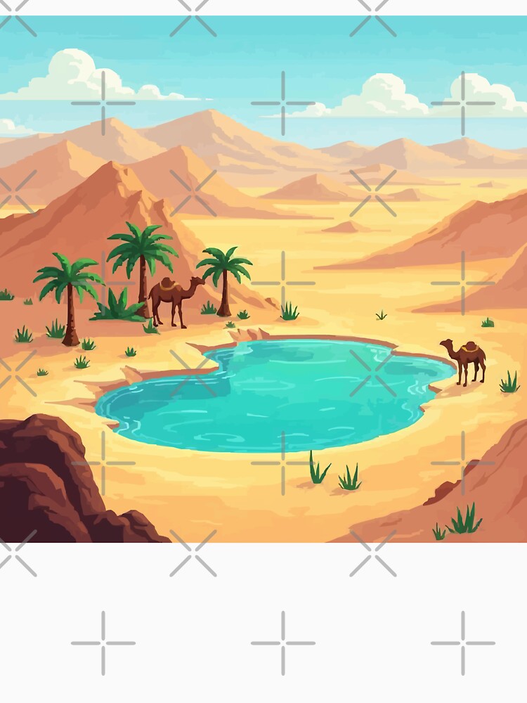 Pixel Desert A Canvas of Sand by NaturePixel