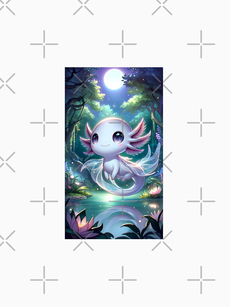 GracefulOlotl by DreamAlongArt