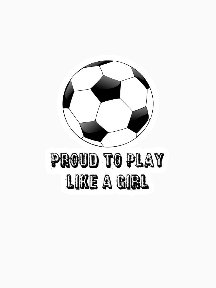 Sticker - Proud To Play Like A Girl by StickersStore