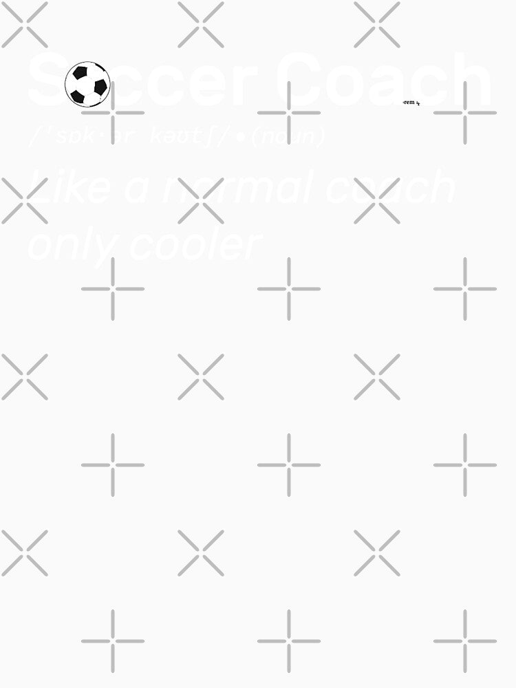 Soccer Coach Like A Normal Coach Only Cooler - Soccer Coach Gifts by RE PIXEL