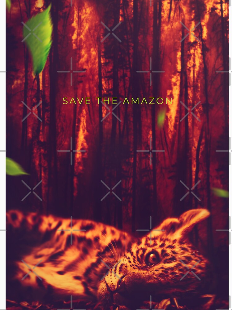 Save The Amazon by artworkbyrihen