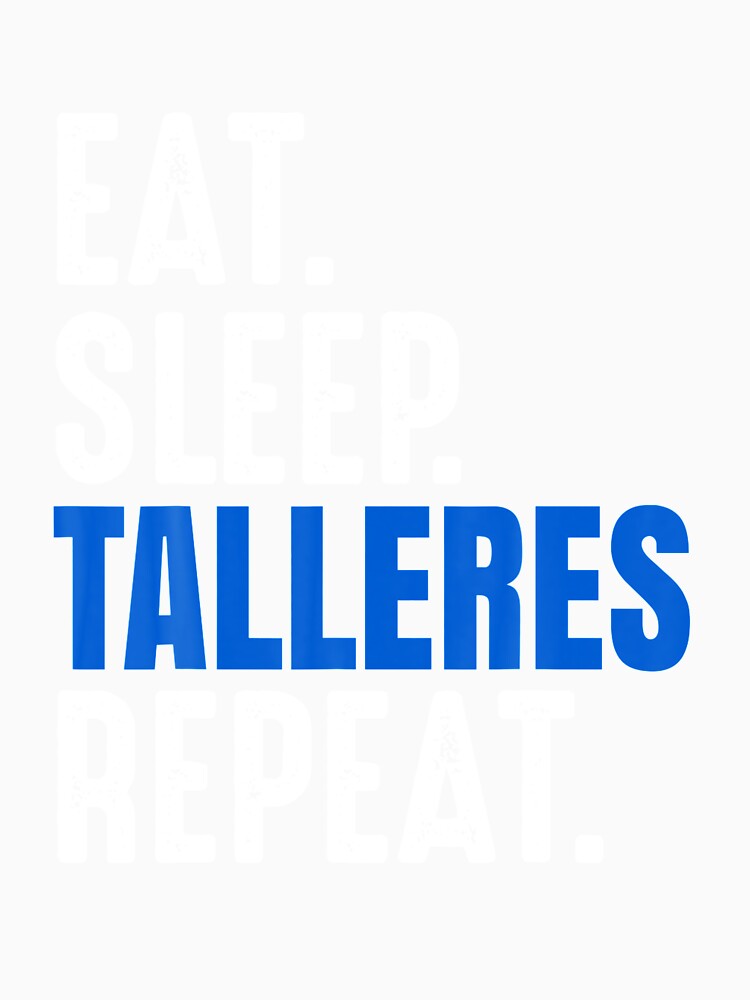 Atletico Talleres  Eat Sleep Repeat Soccer Argentina by RosaMapes