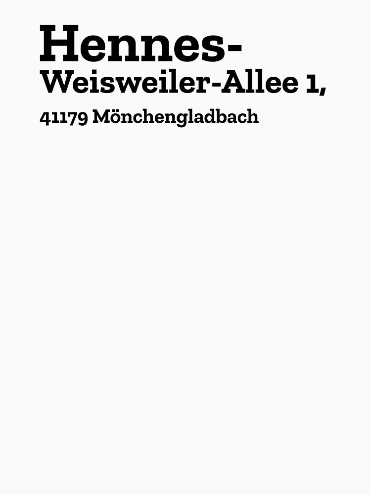 Mönchengladbach Stadium Address by The Chuck Wagon