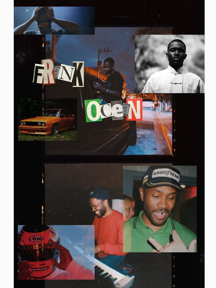 Frank Ocean Poster blonde by camillev2928