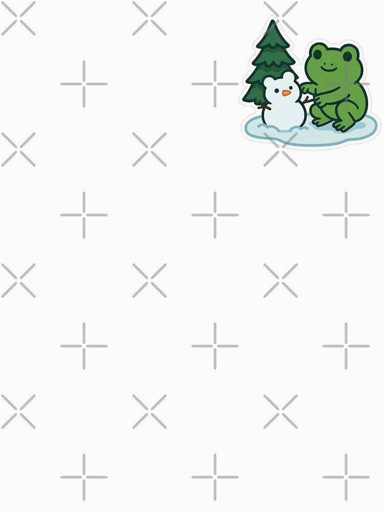 Winter Frog by hi-chew