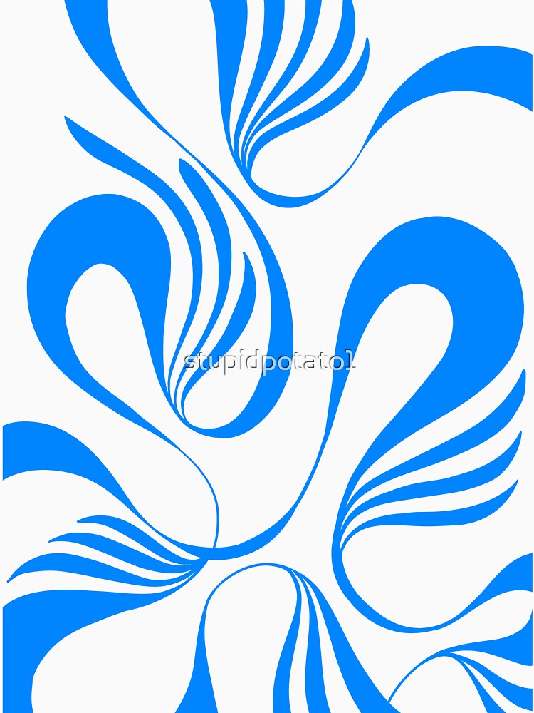blue waves by stupidpotato1