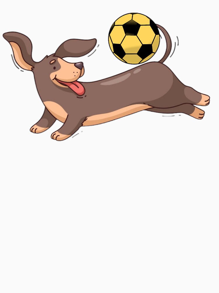 My dog ​​plays soccer by Piiplle-pop