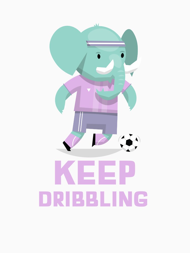 Keep dribling kid soccer player by RokuCreations
