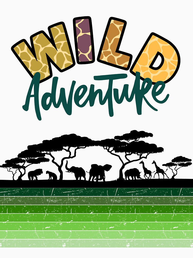 Wild Safari Adventure: 10th Birthday August Family Party by BunBuntheDog-