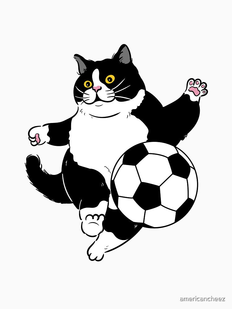 Soccer Cat by AMERICANCHEEZ