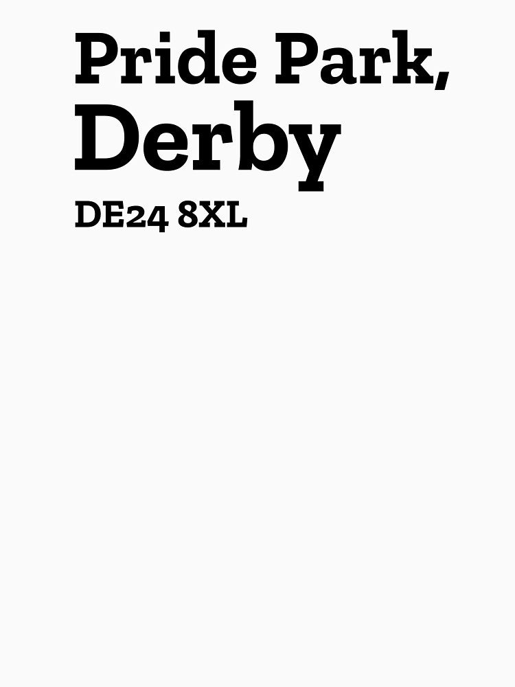 Derby Stadium Address by The Chuck Wagon