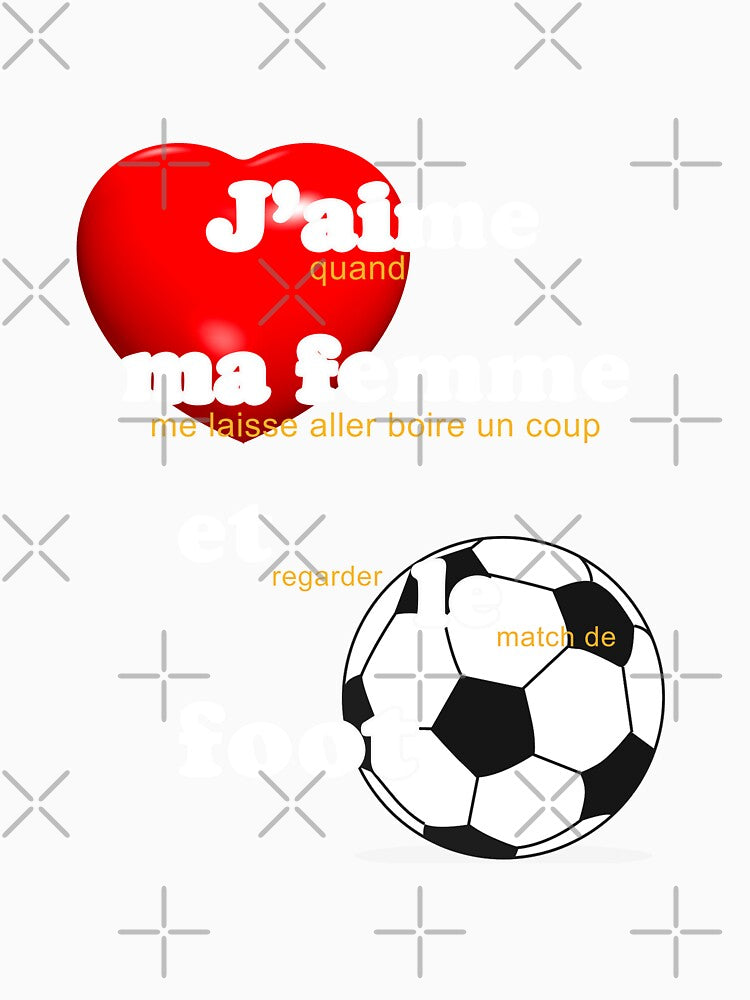 OBV - I love my wife and soccer # 2 by vb66