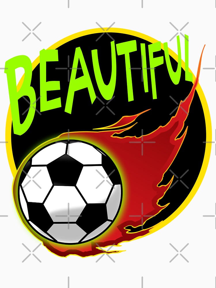 BEAUTIFUL SOCCER by sandpiperstudio