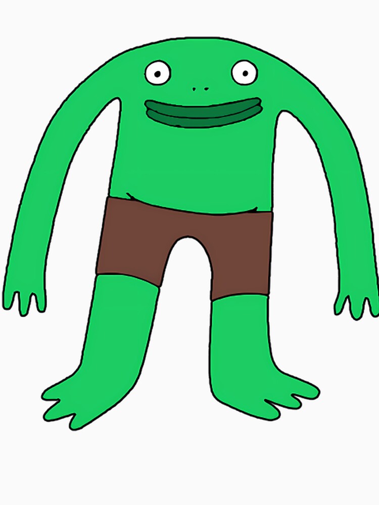 Smiling Friends Mr. Frog by JamesShemwell4