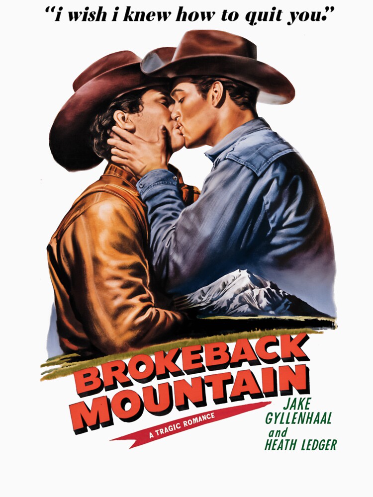 Vintage Brokeback Mountain by RobertSinzun