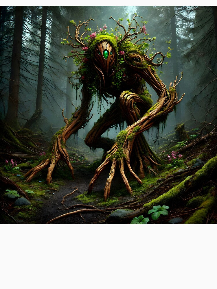 Waldschrat by WitteKraai