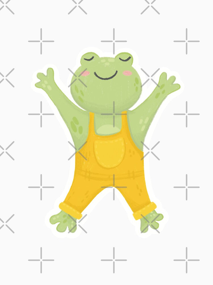 Friendly Frog by SleepyLilSloth