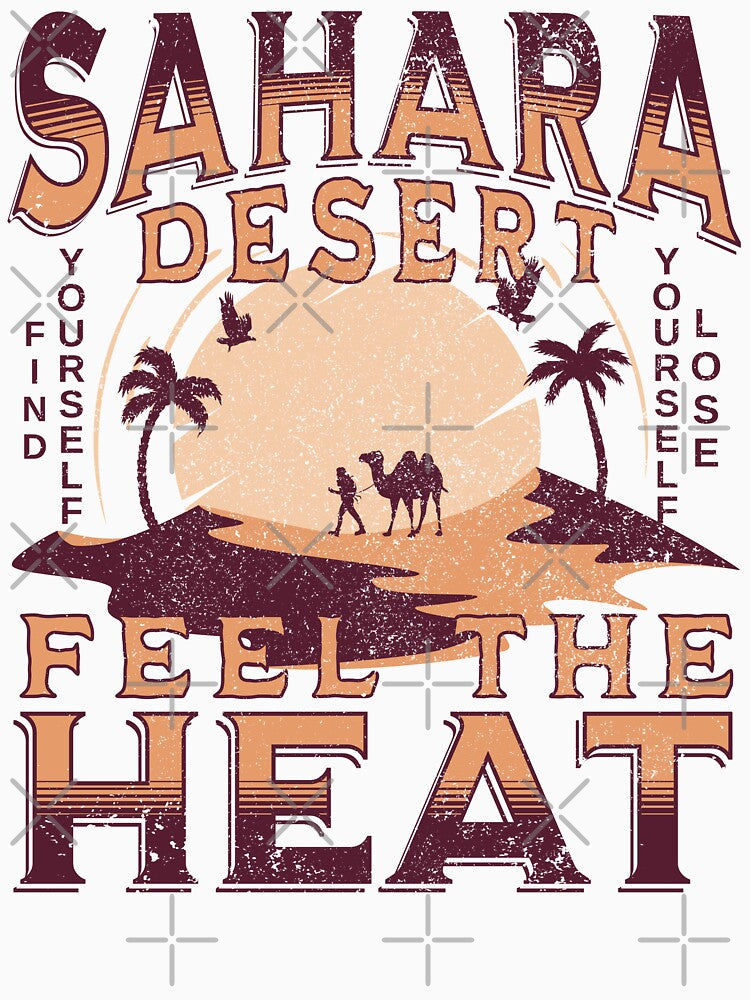 Sahara Desert 1.2 - Grunge effect by Bracketeer