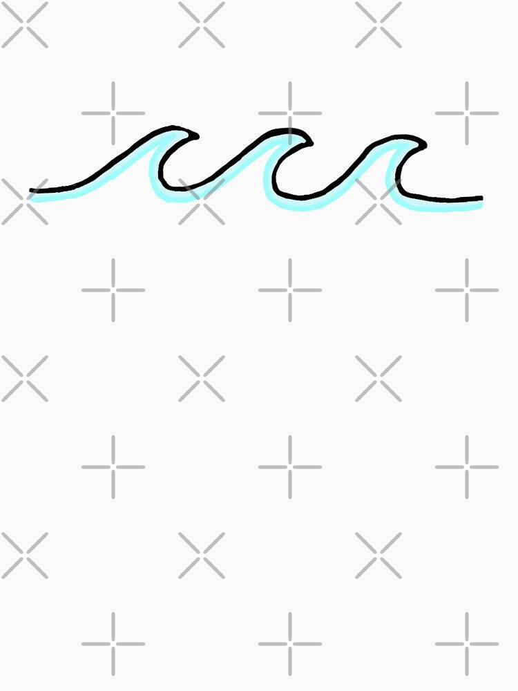 Simple Waves by KarolinaPaz
