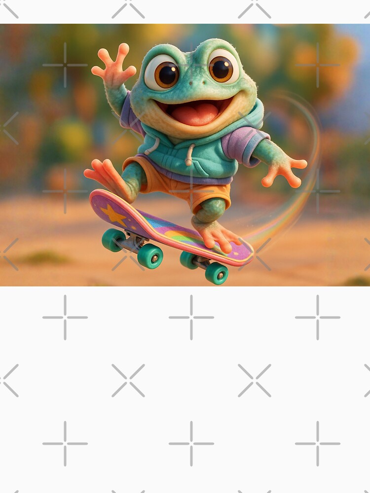 Skater Sehuencas Water Frog by Sillytoe
