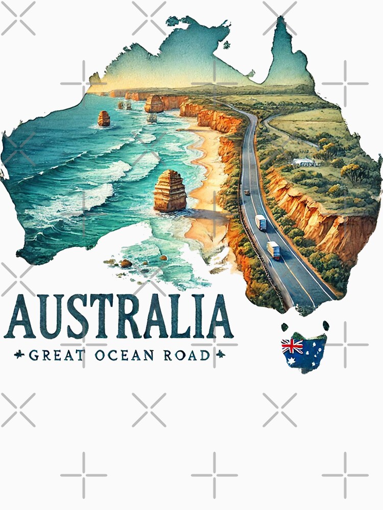 Great Ocean Road by yunamaliskova