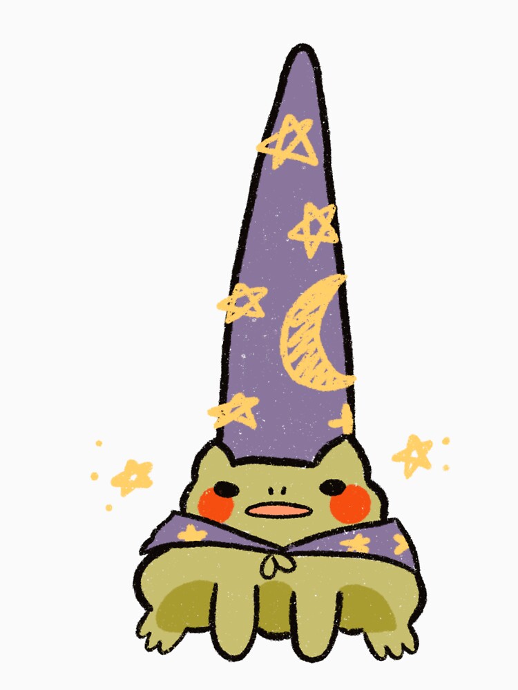 Wizard frog by saacstix