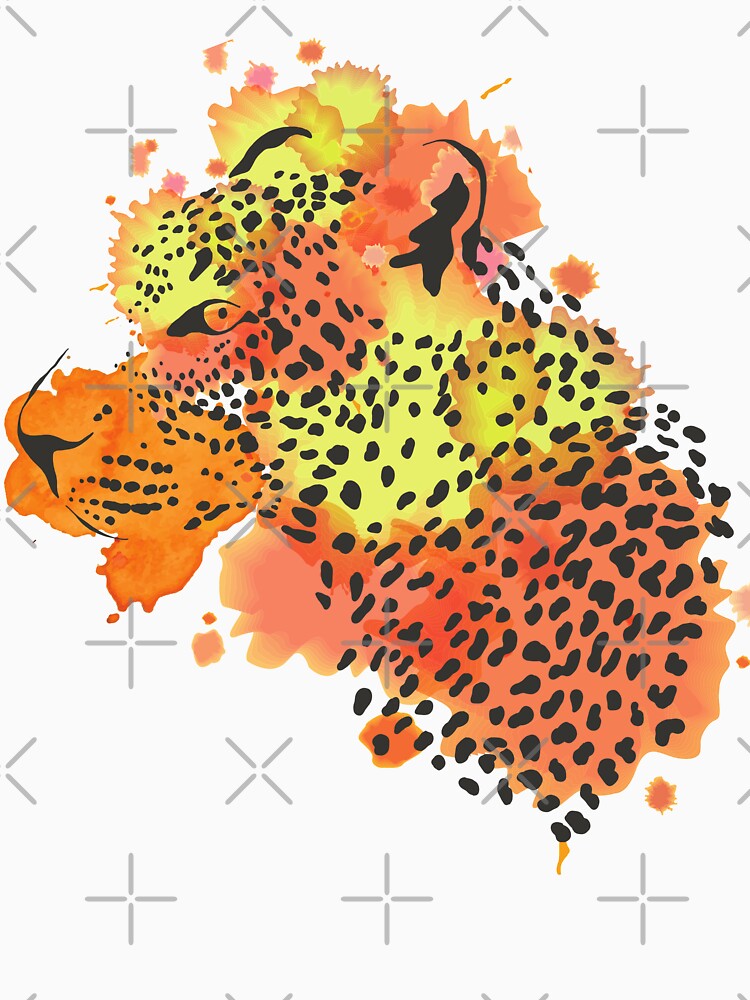 Leopard - Colorful by BaldingSnail