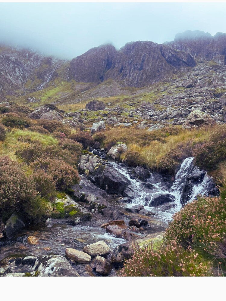 Misty Mountain Valley by Clauando