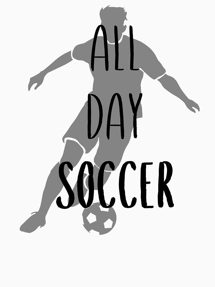 Soccer player all day by Balpa