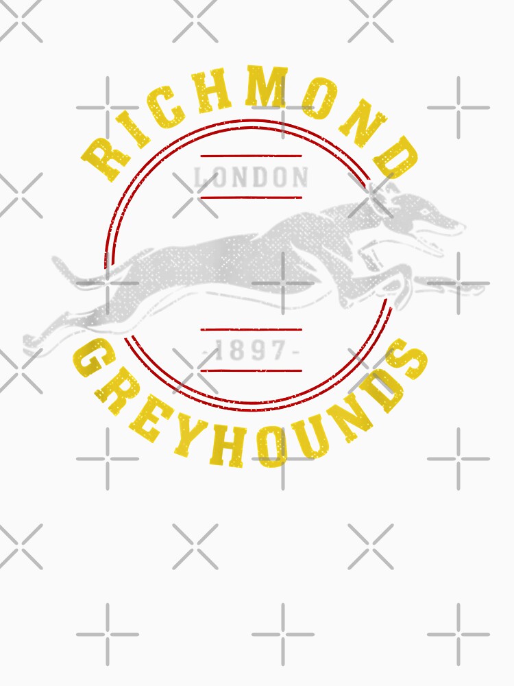 Day Gift Richmond Greyhounds Lon Don 1897 Graphic For Fan by Afcwilkinson309