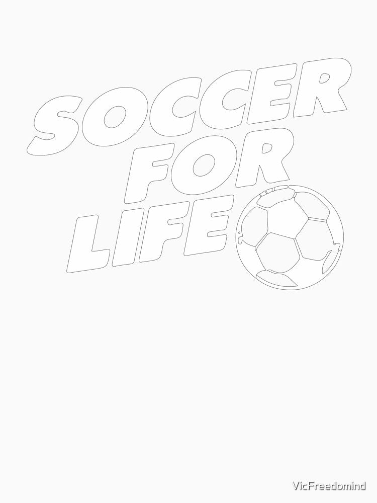 Soccer for life by VicFreedomind