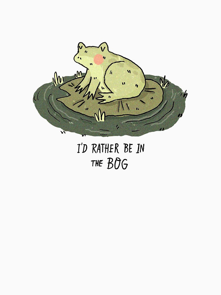 I'd Rather be in the Bog by Ash-Elizabeth