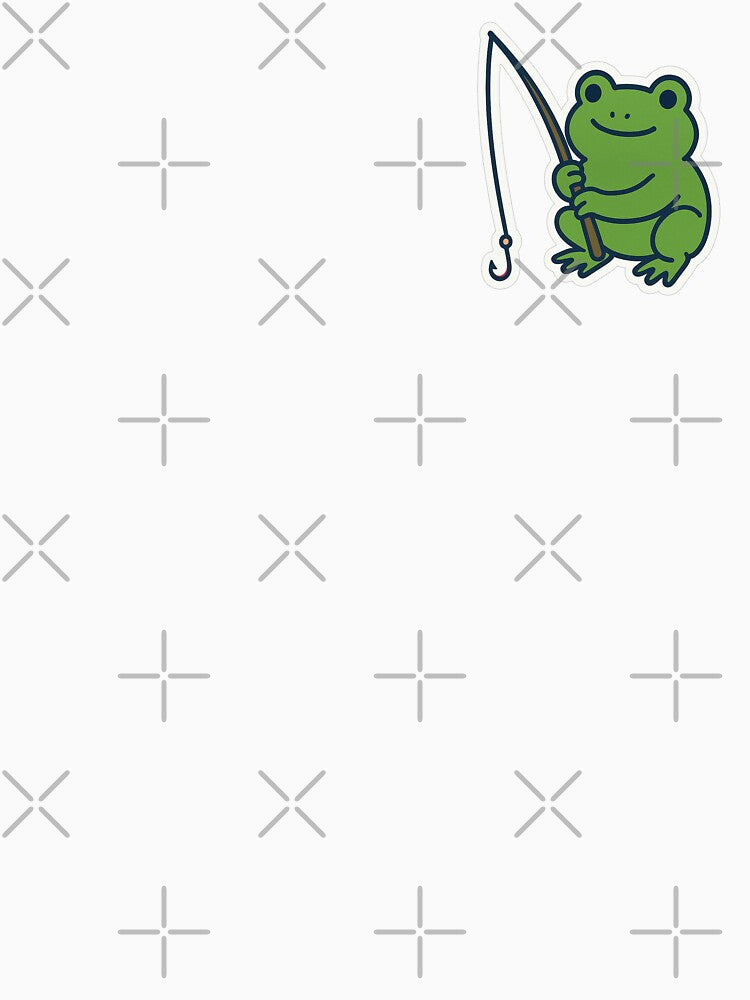 Fishing Frog by hi-chew