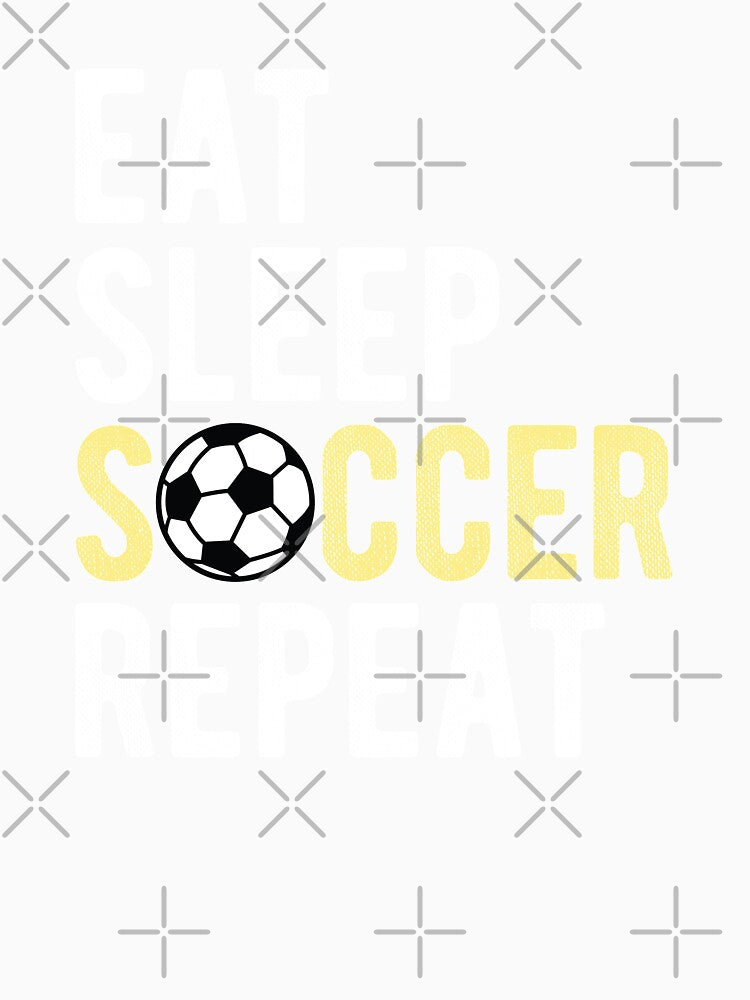 Eat Sleep Soccer Repeat by EstelleStar