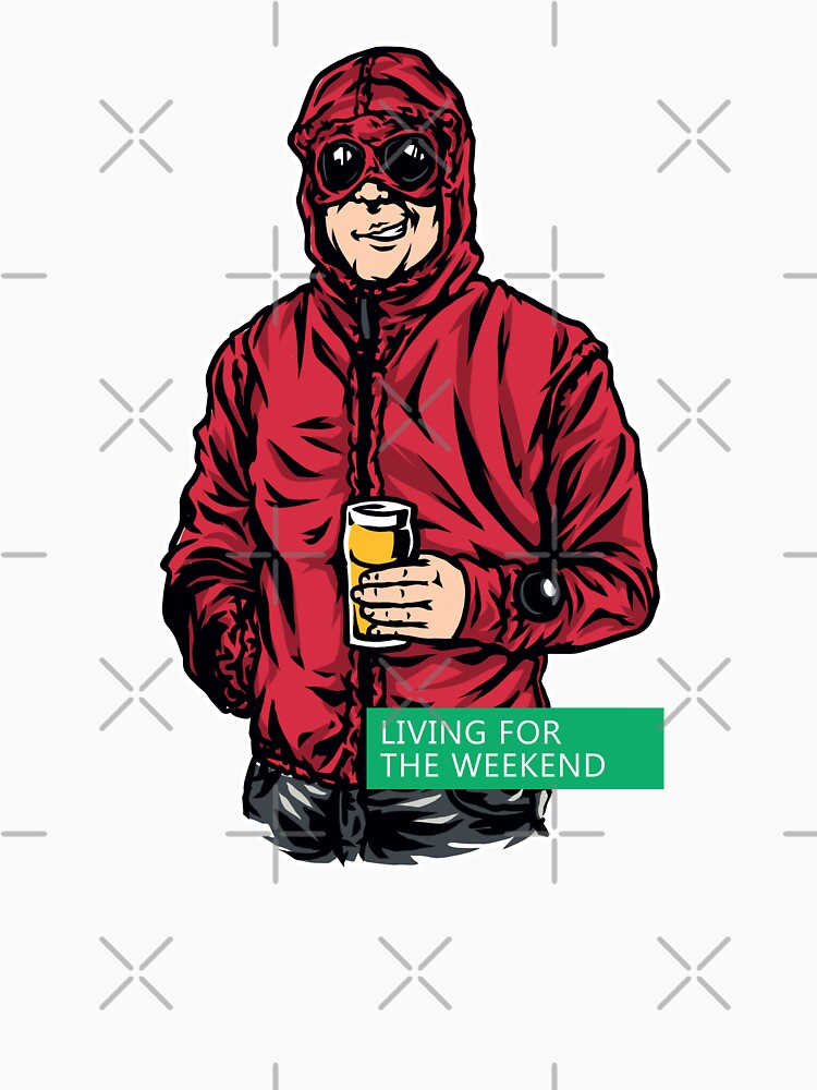 Living For The Weekend - RED by casualsofficial