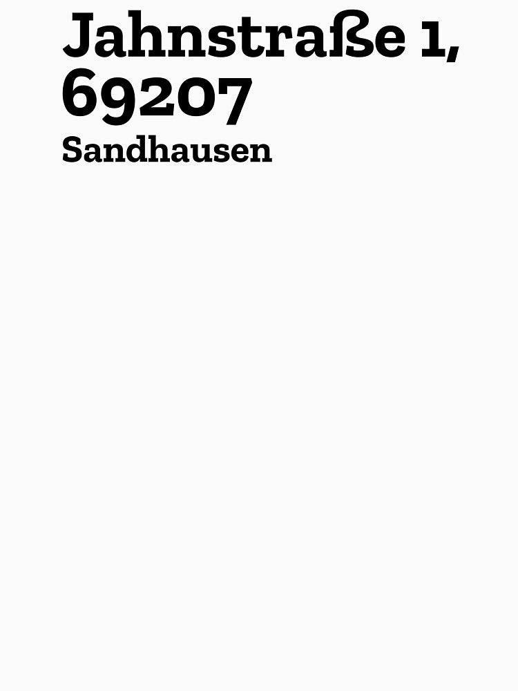 Sandhausen Stadium Address by The Chuck Wagon