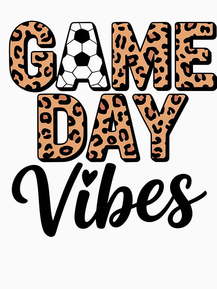 Soccer Game Day Vibes For Women Mom Soccer Mama Family Coach 1 by lilLilaBatArt