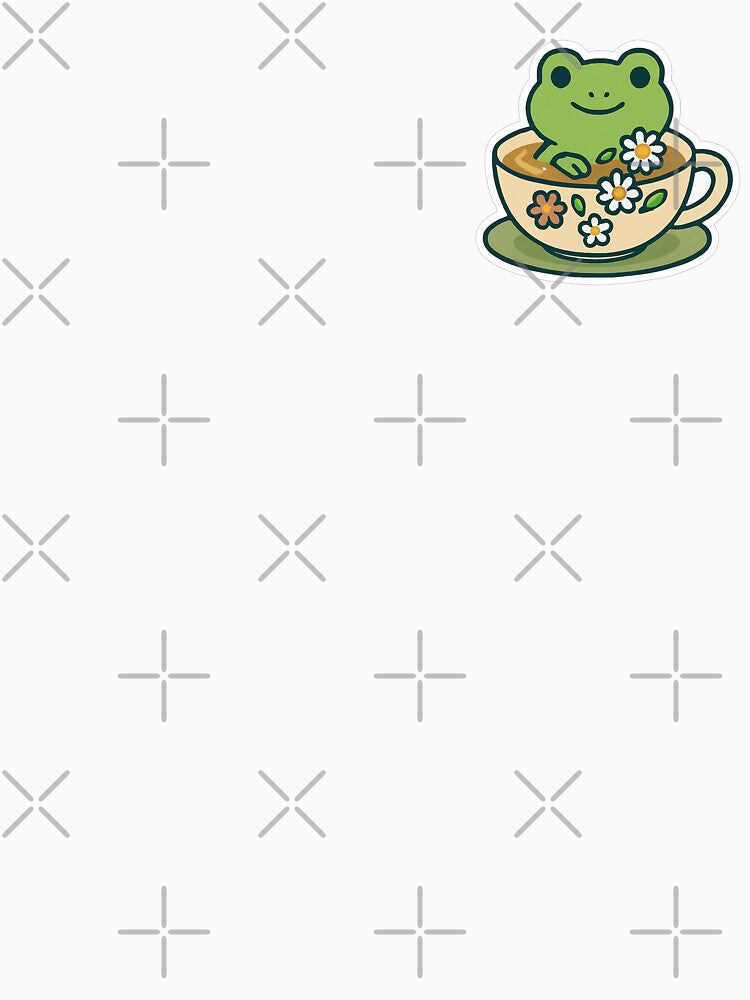 Teacup Frog by hi-chew