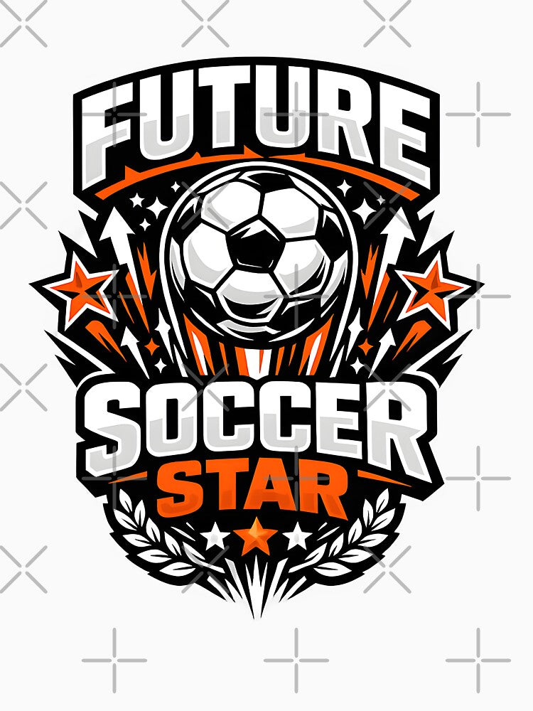 Future Soccer Star Youth Soccer Player by DREAMBURN™