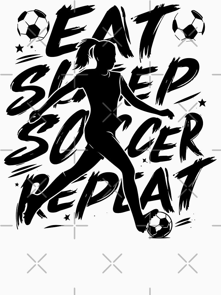 Soccer girl - Soccer player by SFIPS